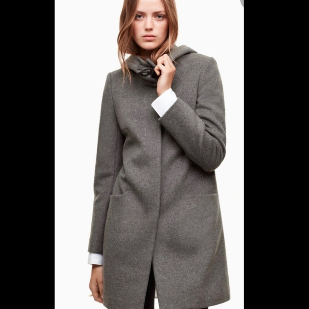 Stylish Gray Coat